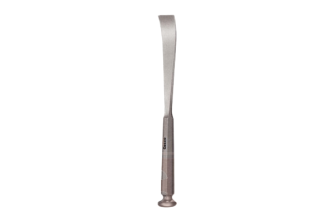 Osteotome Stille Curved 8inch Long